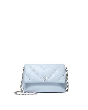 Bandolera azul