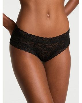 Panty Cheeky Lacie Negra