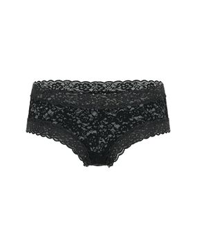 Panty Cheeky Lacie Negra