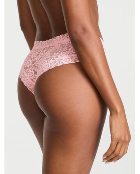 Panty Cheeky Lacie Rosada