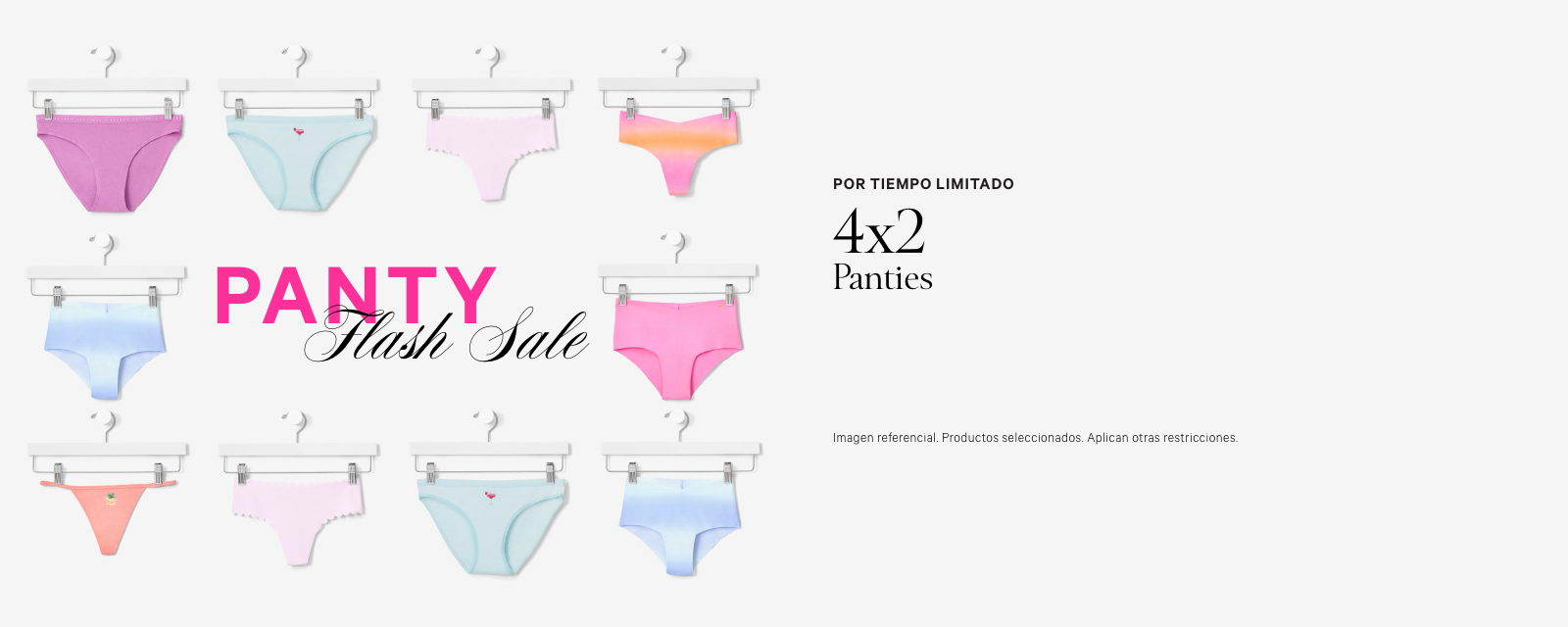 Panties 4x2
