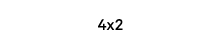 4x2